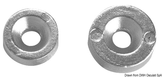 Anodo alluminio Mercury a rondella